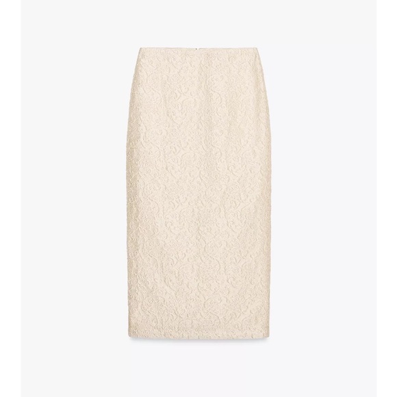 Zara NWT textured midi skirt 2861/600 - Picture 7 of 11